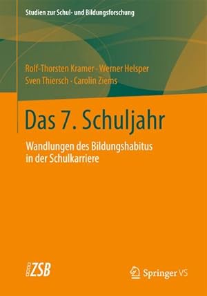 Seller image for Das 7. Schuljahr for sale by BuchWeltWeit Ludwig Meier e.K.
