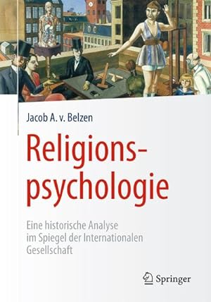 Imagen del vendedor de Religionspsychologie a la venta por BuchWeltWeit Ludwig Meier e.K.