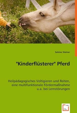 Seller image for "Kinderflsterer" Pferd for sale by BuchWeltWeit Ludwig Meier e.K.
