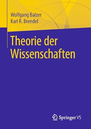Seller image for Theorie der Wissenschaften for sale by BuchWeltWeit Ludwig Meier e.K.