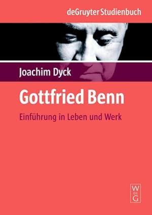 Imagen del vendedor de Gottfried Benn a la venta por BuchWeltWeit Ludwig Meier e.K.