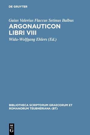 Bild des Verkufers fr Argonauticon libri VIII zum Verkauf von BuchWeltWeit Ludwig Meier e.K.