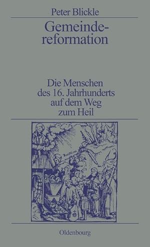 Bild des Verkufers fr Gemeindereformation zum Verkauf von BuchWeltWeit Ludwig Meier e.K.