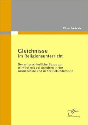Bild des Verkufers fr Gleichnisse im Religionsunterricht zum Verkauf von BuchWeltWeit Ludwig Meier e.K.