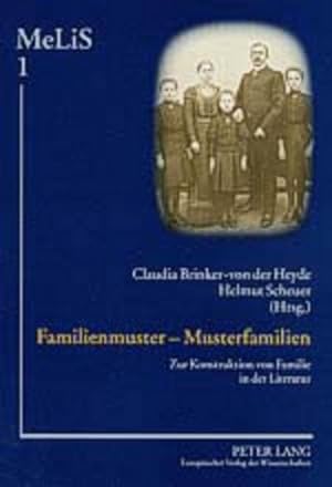 Bild des Verkufers fr Familienmuster - Musterfamilien zum Verkauf von BuchWeltWeit Ludwig Meier e.K.