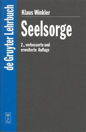 Seller image for Seelsorge for sale by BuchWeltWeit Ludwig Meier e.K.