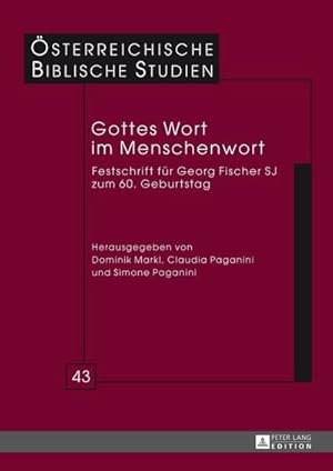 Image du vendeur pour Gottes Wort im Menschenwort mis en vente par BuchWeltWeit Ludwig Meier e.K.