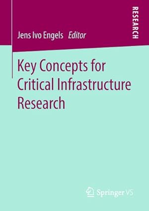 Imagen del vendedor de Key Concepts for Critical Infrastructure Research a la venta por BuchWeltWeit Ludwig Meier e.K.