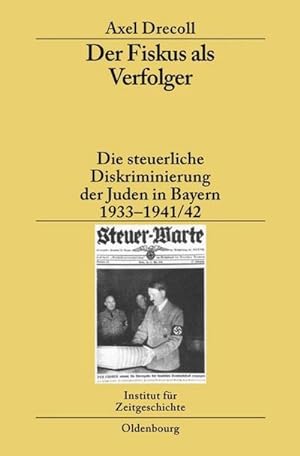 Bild des Verkufers fr Der Fiskus als Verfolger zum Verkauf von BuchWeltWeit Ludwig Meier e.K.