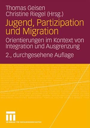 Immagine del venditore per Jugend, Partizipation und Migration venduto da BuchWeltWeit Ludwig Meier e.K.