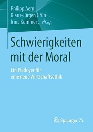 Seller image for Schwierigkeiten mit der Moral for sale by BuchWeltWeit Ludwig Meier e.K.