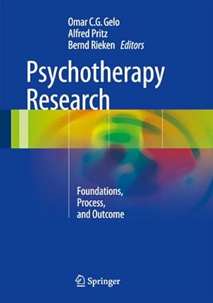 Seller image for Psychotherapy Research for sale by BuchWeltWeit Ludwig Meier e.K.
