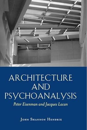 Seller image for Architecture and Psychoanalysis for sale by BuchWeltWeit Ludwig Meier e.K.