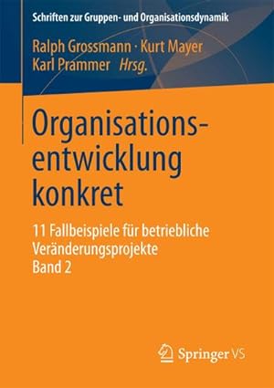 Seller image for Organisationsentwicklung konkret for sale by BuchWeltWeit Ludwig Meier e.K.