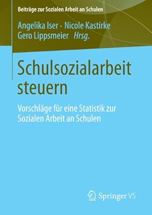 Seller image for Schulsozialarbeit steuern for sale by BuchWeltWeit Ludwig Meier e.K.