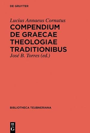 Seller image for Compendium de Graecae Theologiae traditionibus for sale by BuchWeltWeit Ludwig Meier e.K.