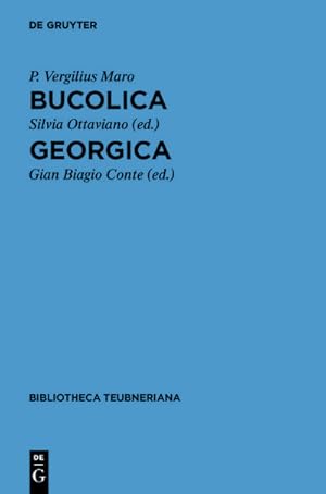 Seller image for Bucolica et Georgica for sale by BuchWeltWeit Ludwig Meier e.K.