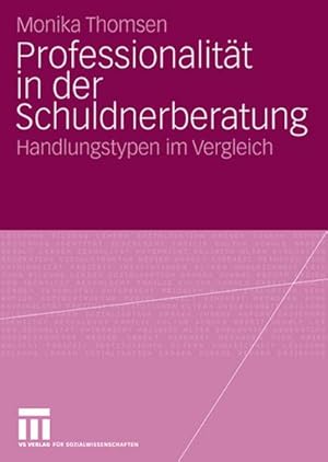 Seller image for Professionalitt in der Schuldnerberatung for sale by BuchWeltWeit Ludwig Meier e.K.