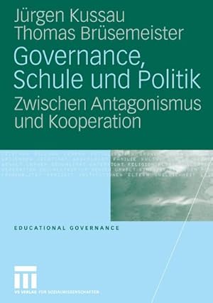 Bild des Verk�ufers f�r Governance, Schule und Politik zum Verkauf von BuchWeltWeit Ludwig Meier e.K.