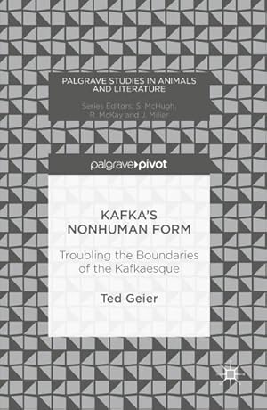 Seller image for Kafka's Nonhuman Form for sale by BuchWeltWeit Ludwig Meier e.K.