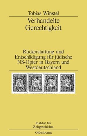 Seller image for Verhandelte Gerechtigkeit for sale by BuchWeltWeit Ludwig Meier e.K.