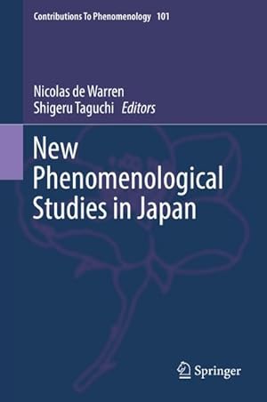 Imagen del vendedor de New Phenomenological Studies in Japan a la venta por BuchWeltWeit Ludwig Meier e.K.