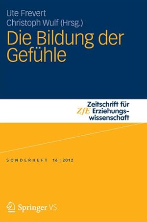 Imagen del vendedor de Die Bildung der Gefhle a la venta por BuchWeltWeit Ludwig Meier e.K.