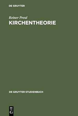 Seller image for Kirchentheorie for sale by BuchWeltWeit Ludwig Meier e.K.