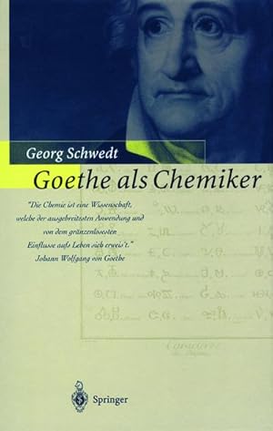 Image du vendeur pour Goethe als Chemiker mis en vente par BuchWeltWeit Ludwig Meier e.K.