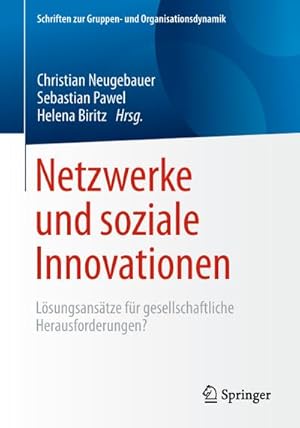 Immagine del venditore per Netzwerke und soziale Innovationen venduto da BuchWeltWeit Ludwig Meier e.K.