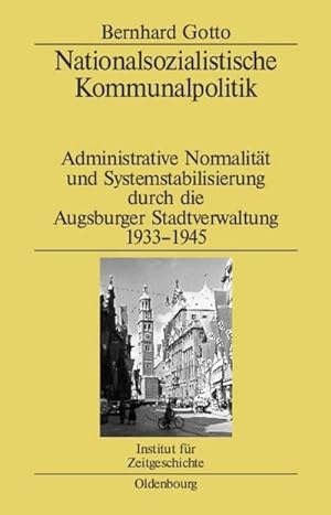 Seller image for Nationalsozialistische Kommunalpolitik for sale by BuchWeltWeit Ludwig Meier e.K.