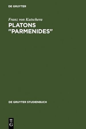 Seller image for Platons "Parmenides" for sale by BuchWeltWeit Ludwig Meier e.K.