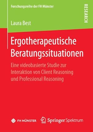 Seller image for Ergotherapeutische Beratungssituationen for sale by BuchWeltWeit Ludwig Meier e.K.