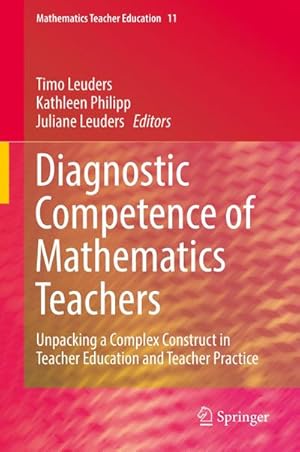 Seller image for Diagnostic Competence of Mathematics Teachers for sale by BuchWeltWeit Ludwig Meier e.K.