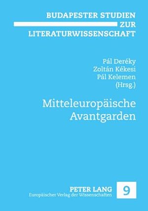 Seller image for Mitteleuropische Avantgarden for sale by BuchWeltWeit Ludwig Meier e.K.