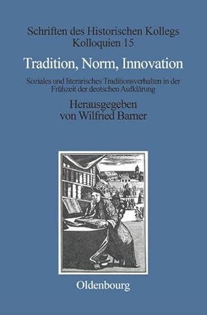 Seller image for Tradition, Norm, Innovation for sale by BuchWeltWeit Ludwig Meier e.K.