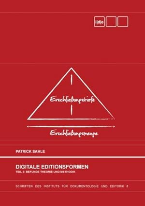 Seller image for Digitale Editionsformen - Teil 2: Befunde, Theorie und Methodik for sale by BuchWeltWeit Ludwig Meier e.K.