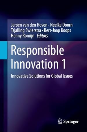 Image du vendeur pour Responsible Innovation 1 mis en vente par BuchWeltWeit Ludwig Meier e.K.