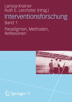 Seller image for Interventionsforschung Band 1 for sale by BuchWeltWeit Ludwig Meier e.K.