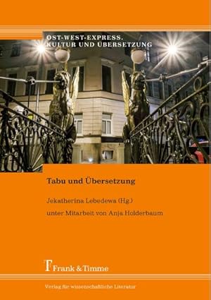 Seller image for Tabu und bersetzung for sale by BuchWeltWeit Ludwig Meier e.K.