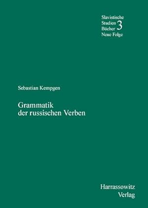 Imagen del vendedor de Grammatik der russischen Verben a la venta por BuchWeltWeit Ludwig Meier e.K.