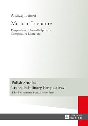 Image du vendeur pour Music in Literature mis en vente par BuchWeltWeit Ludwig Meier e.K.