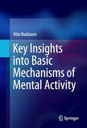 Seller image for Key Insights into Basic Mechanisms of Mental Activity for sale by BuchWeltWeit Ludwig Meier e.K.