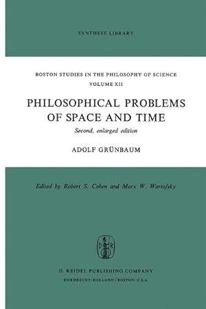 Seller image for Philosophical Problems of Space and Time for sale by BuchWeltWeit Ludwig Meier e.K.