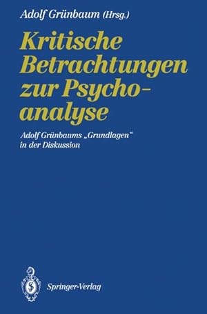 Immagine del venditore per Kritische Betrachtungen zur Psychoanalyse venduto da BuchWeltWeit Ludwig Meier e.K.