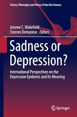 Image du vendeur pour Sadness or Depression? mis en vente par BuchWeltWeit Ludwig Meier e.K.