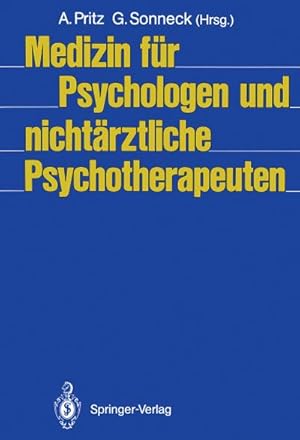 Seller image for Medizin fr Psychologen und nichtrztliche Psychotherapeuten for sale by BuchWeltWeit Ludwig Meier e.K.