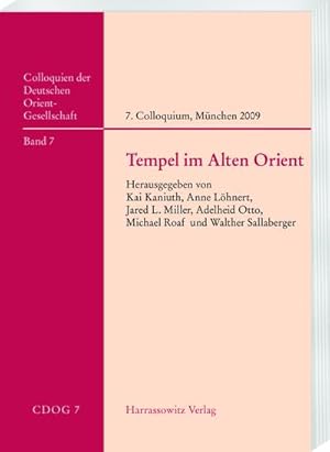 Immagine del venditore per Tempel im Alten Orient venduto da BuchWeltWeit Ludwig Meier e.K.