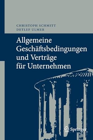 Immagine del venditore per Allgemeine Geschftsbedingungen und Vertrge fr Unternehmen venduto da BuchWeltWeit Ludwig Meier e.K.