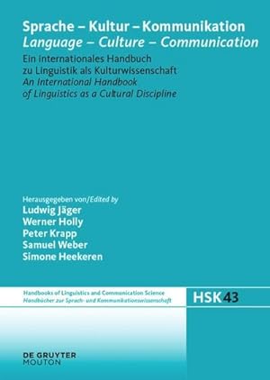 Seller image for Sprache - Kultur - Kommunikation / Language - Culture - Communication for sale by BuchWeltWeit Ludwig Meier e.K.